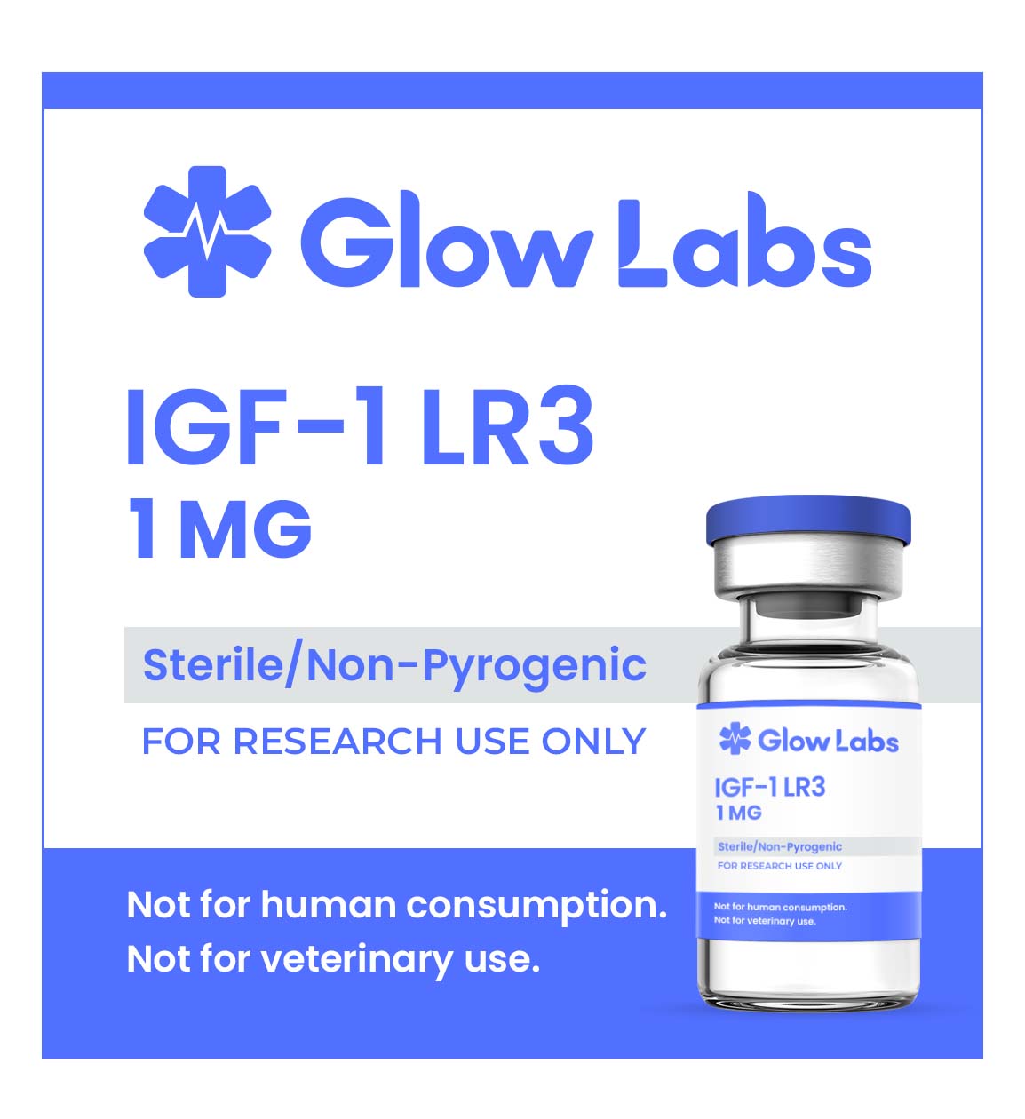 123 IGF-1 LR3 1mg - Image 1
