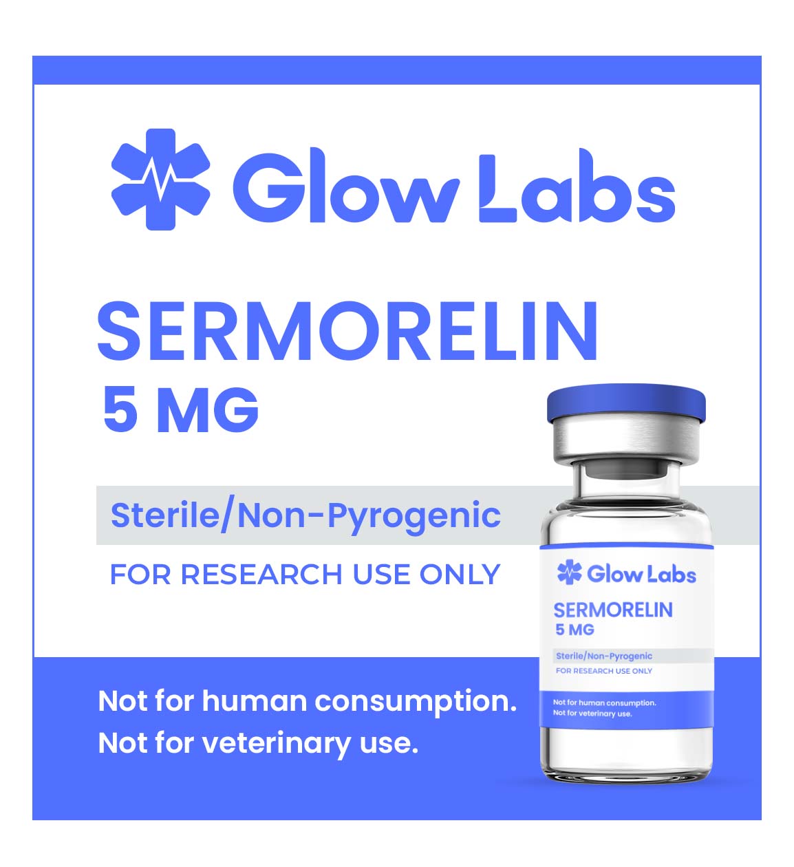 910 Sermorelin 5mg - Image 1